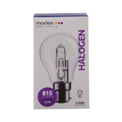 MODEE HALOGEN ΛΑΜΠΑ 52W 2700K B22