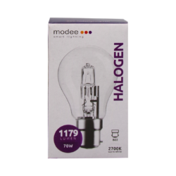 MODEE HALOGEN ΛΑΜΠΑ 70W 2700K E27