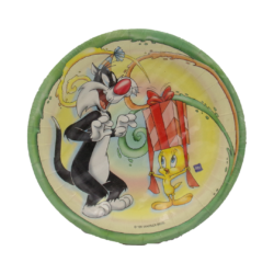 ΠΙΑΤΑ ΜΙΑΣ ΧΡΗΣΗΣ WARNERBROS 23CM 10PCS