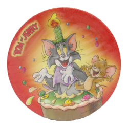 ΠΙΑΤΑ ΜΙΑΣ ΧΡΗΣΗΣ TOM&JERRY 23CM 10PCS