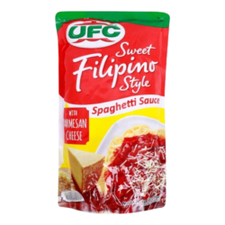 UFC FILIPINO STYLE SPAGHETTI SAUCE 1KG