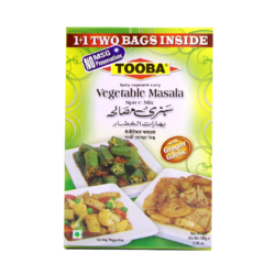TOOBA VEGETABLE MASALA 100GR