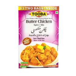 TOOBA BUTTER CHICKEN SPICE MIX 100GR