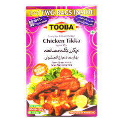 TOOBA CHICKEN TIKKA SPICE MIX 100GR