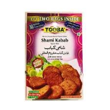 TOOBA SHAMI KABAB SPICE MIX 100GR