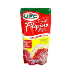 UFC SPAGHETTI SAUCE 250GR