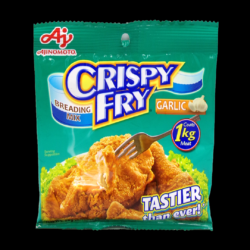 CRISPY FRY BREADING MIX GARLIC 62G