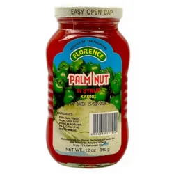 FLORENCE PALM NUT IN SYRUP KAONG 340GR