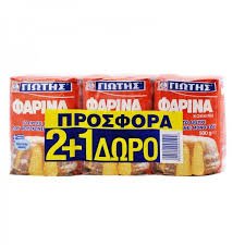 ΓΙΩΤΗΣ ΦΑΡΙΝΑ ΚΟΚΚΙΝΗ 2+1ΔΩΡΟ 500GR