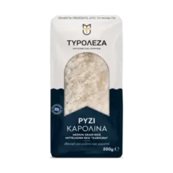 ΤΥΡΟΛΕΖΑ ΡΥΖΙ ΚΑΡΟΛΙΝΑ ΣΕΡΡΩΝ Α ΧΥΜΑ 1KG