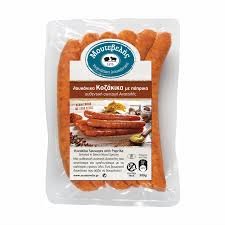 ΜΟΥΤΕΒΕΛΗΣ ΛΟΥΚΑΝΙΚΟ ΜΕ ΠΡΑΣΟ & ΜΠΑΧΑΡΙΚΑ 360GR