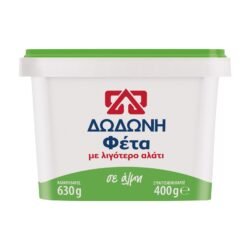 ΔΩΔΩΝΗ ΦΕΤΑ ΜΕ ΛΙΓΟΤΕΡΟ ΑΛΑΤΙ 400GR