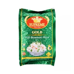 SUPREME GOLD BASMATI RICE 1121 5KG
