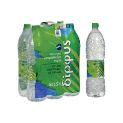 ΔΙΡΦΥΣ ΝΕΡΟ 6X1.5LT