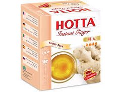 HOTTA INSTANT GINGER TEA 70GR
