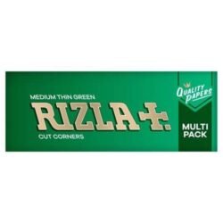 ΧΑΡΤΑΚΙΑ RIZLA MEDIUM THIN GREEN