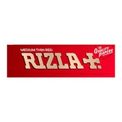 ΧΑΡΤΑΚΙΑ RIZLA MEDIUM RED