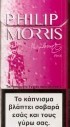 ΤΣΙΓΑΡΑ PHILIPMORRIS PINK