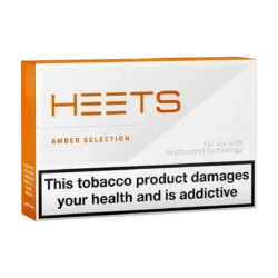 ΤΣΙΓΑΡΑ HEETS AMBER FOR IQOS