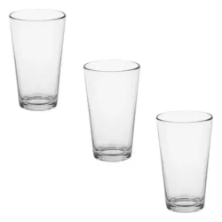 ΠΟΤΗΡΙΑ ΝΕΡΟΥ ΓΥΑΛΙΝΑ 3PCS