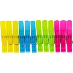 ΠΛΑΣΤΙΚΑ ΜΑΝΤΑΛΑΚΙΑ COLOR 24PCS