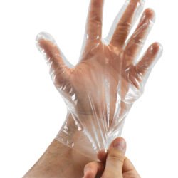 ΠΛΑΣΤΙΚΑ ΓΑΝΤΙΑ 100PCS