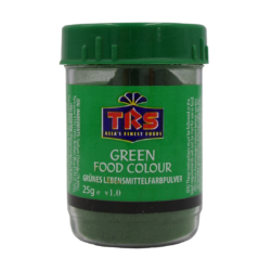 TRS FOOD COLOUR GREEN 25GR