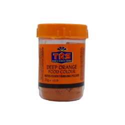 TRS FOOD COLOUR ORANGE 25GR