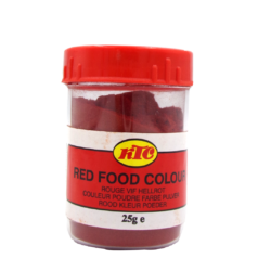 KTC RED FOOD COLOUR 25G