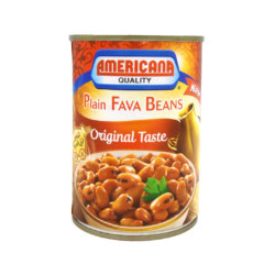 AMERICANA PLAIN FAVA BEANS 400GR