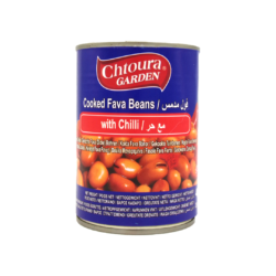 CHTOURA GARDEN COOKED FAVA BEANS WITH CHILLI 400GR