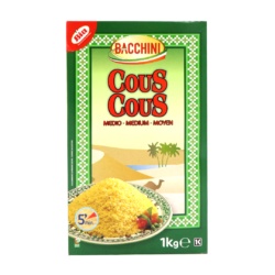 BACCHINI COUS COUS MEDIUM 1KG