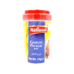 NATIONAL GARLIC PICKLE IN OIL 1KG