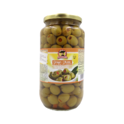 DON FERNADO GREEN OLIVES WITH PEPPERS 920GR