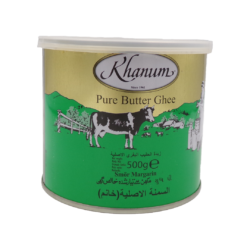 KHANUM PURE BUTTER GHEE 500GR