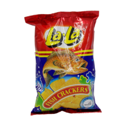 LA-LA FISH CRACKERS 100GR