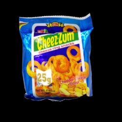 WL CHEEZE ZUM CHEESE RING 25GR