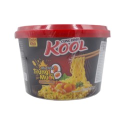CUNG DINH KOOL SALTED EGG NOODLES 92GR