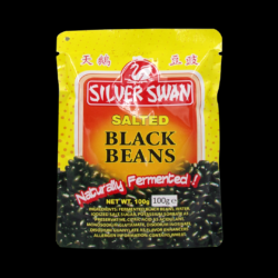 SILVER SWAN SALTED BLACK BEANS 100GR