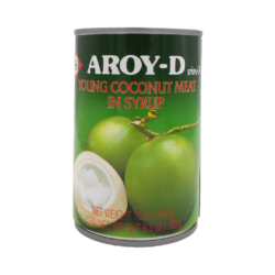 AROY-D YOUNG COCONUT MEAT 425GR