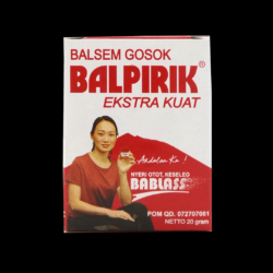 BALPIRIK MUSCLE BALSEM RED 20GR