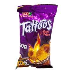 WL TATTOOS CORN TUBE BBQ 60GR
