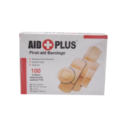 BANDAGE FIRST AID 100PCS