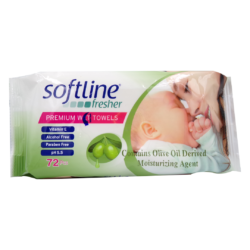 SOFTLINE ΜΩΡΟΜΑΝΤΗΛΑ 72PCS