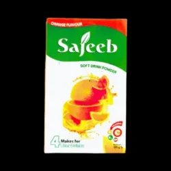 SAJEEB SOFT DRINK POWDER ORANGE 500G