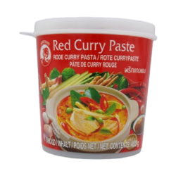 COCK BRAND RED CURRY PASTE 400GR