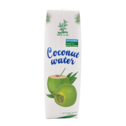 BAMBOO TREE COCONUT WATER 1L
