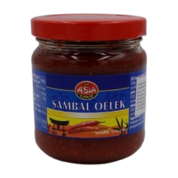 ASIA GOLD SAMBAL CHILI SAUCE 200G