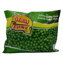 BASMA GREEN PEAS 400G