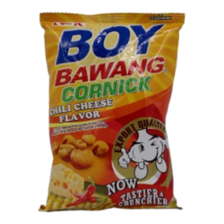 BOY BAWANG CHILI CHEESE 100G